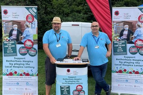 Meet your Local Hospice Lottery fundraisers! .